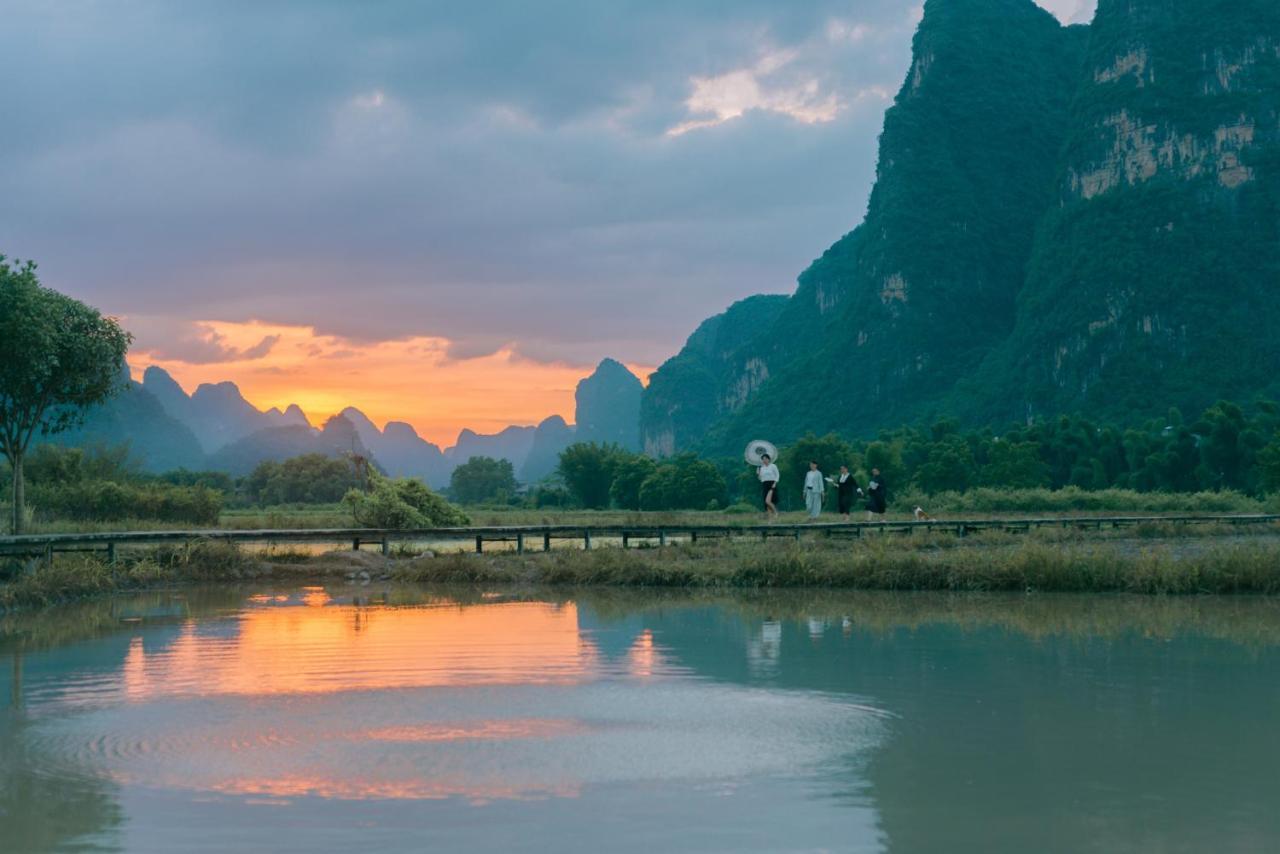 Yangshuo Zen Garden Resort Ngoại thất bức ảnh