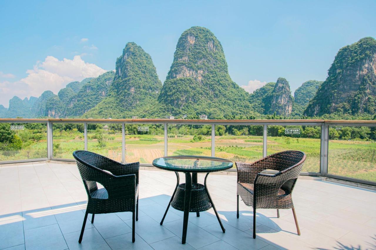 Yangshuo Zen Garden Resort Ngoại thất bức ảnh