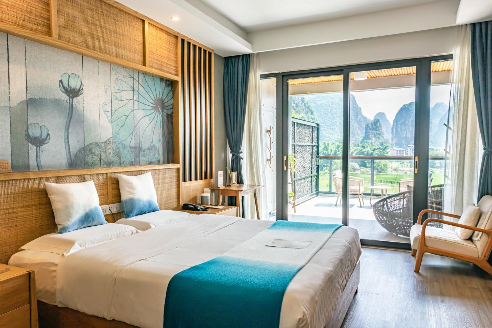 Yangshuo Zen Garden Resort Ngoại thất bức ảnh