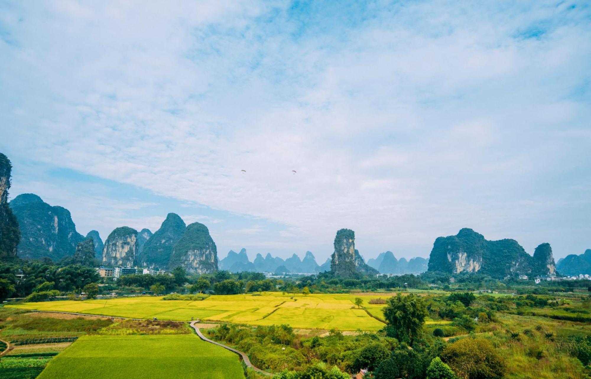 Yangshuo Zen Garden Resort Ngoại thất bức ảnh